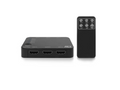 HDMI суич ACT AC7841, 5/1, 3D, 4K@60Hz, Черен