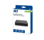 HDMI Switch ACT AC7841, 5/1, 3D, 4K@60Hz, Black