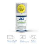 ACT Screen Cleaner Spray with Microfiber Cloth, 200ml