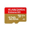 Sandisk карта Extreme GO microSD™ UHS-I Card 128GB, V30, A2