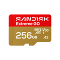Sandisk карта Extreme GO microSD™ UHS-I Card 256GB, V30, A2