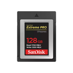 SanDisk CF 128GB Extreme Pro CFexpress Memory Card, up to 1700MB/s
