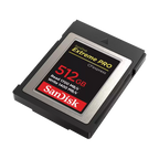 Memory Card SanDisk CF 512GB Extreme Pro CFexpress, up to 1700MB/s