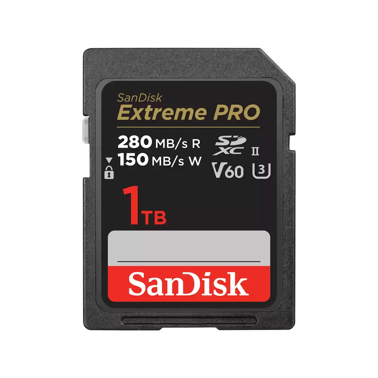 SanDisk Карта памет Extreme Pro SDXC 1TB, 280MB/s, UHS-II