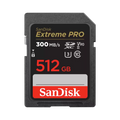 SanDisk Карта памет Extreme Pro SDXC 512GB, 300MB/s, V90 UHS-II