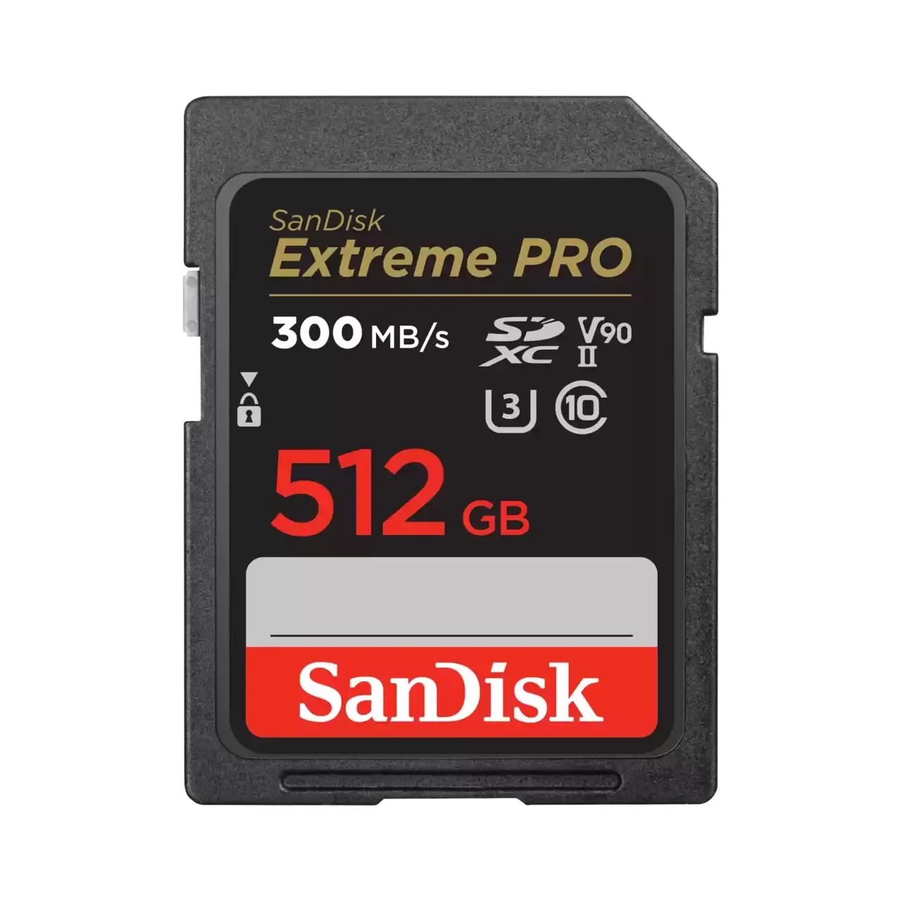 SanDisk Карта памет Extreme Pro SDXC 512GB, 300MB/s, V90 UHS-II