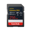 SanDisk Карта памет Extreme Pro SDXC 256GB, 300MB/s, V90 UHS-II