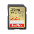 Карта памет SANDISK Extreme SDXC 512GB, UHS-I, Class 10, U3, V30