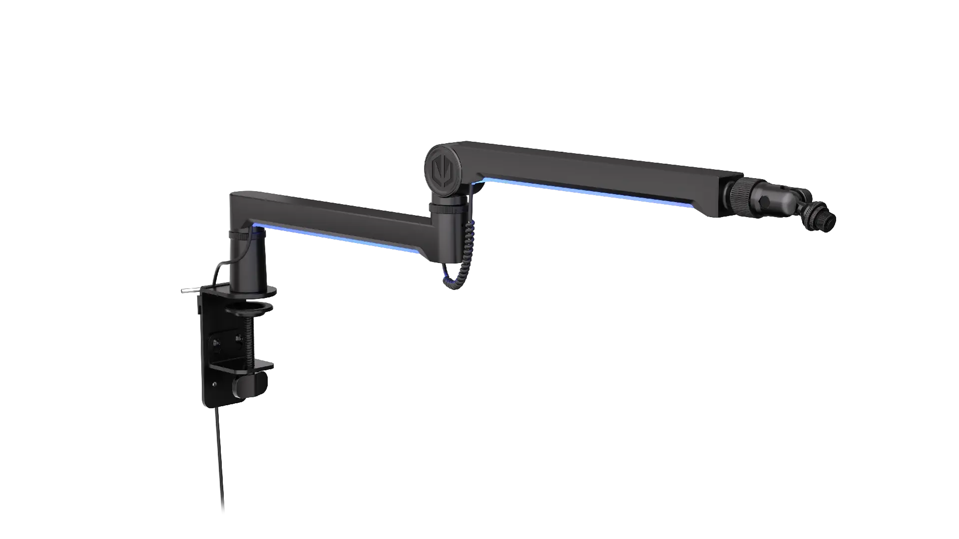 Стойка за микрофон ENDORFY Broadcast Low Profile RGB Boom Arm