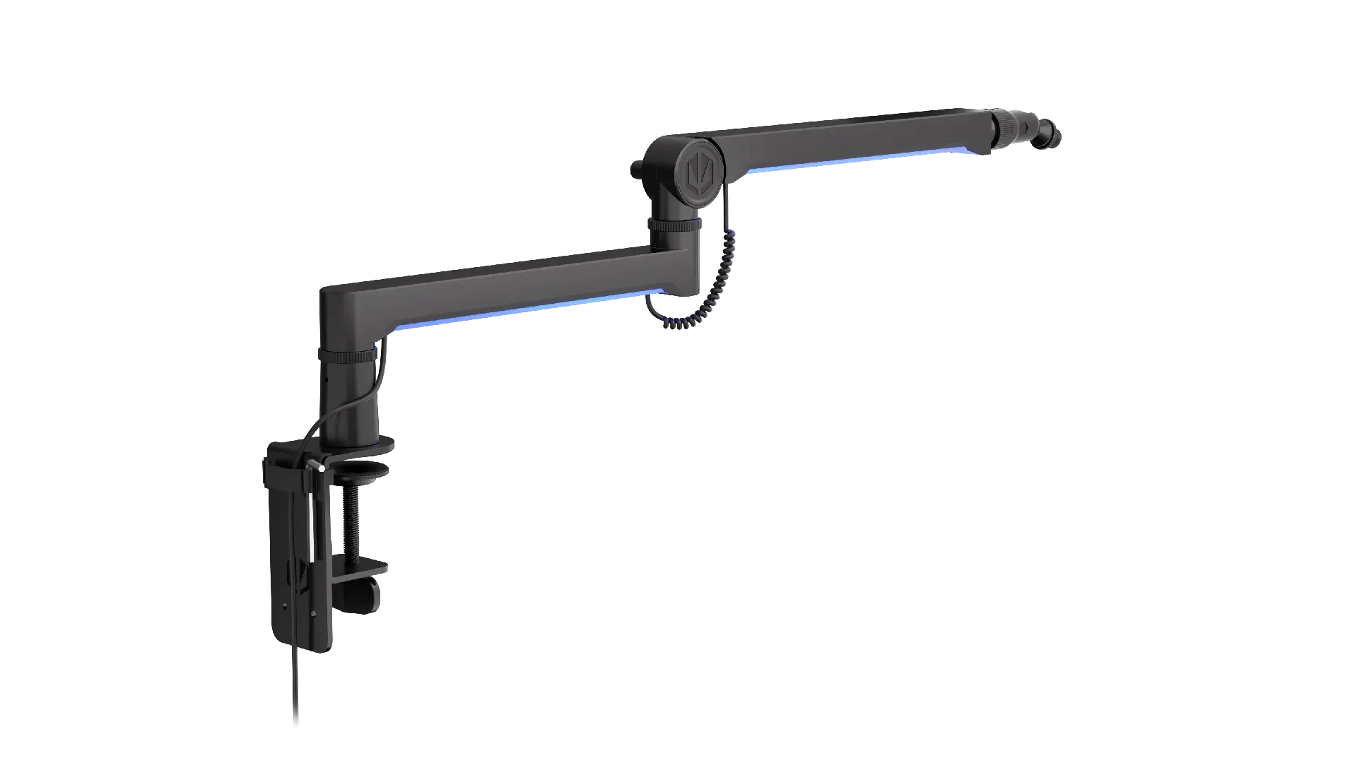 Стойка за микрофон ENDORFY Broadcast Low Profile RGB Boom Arm