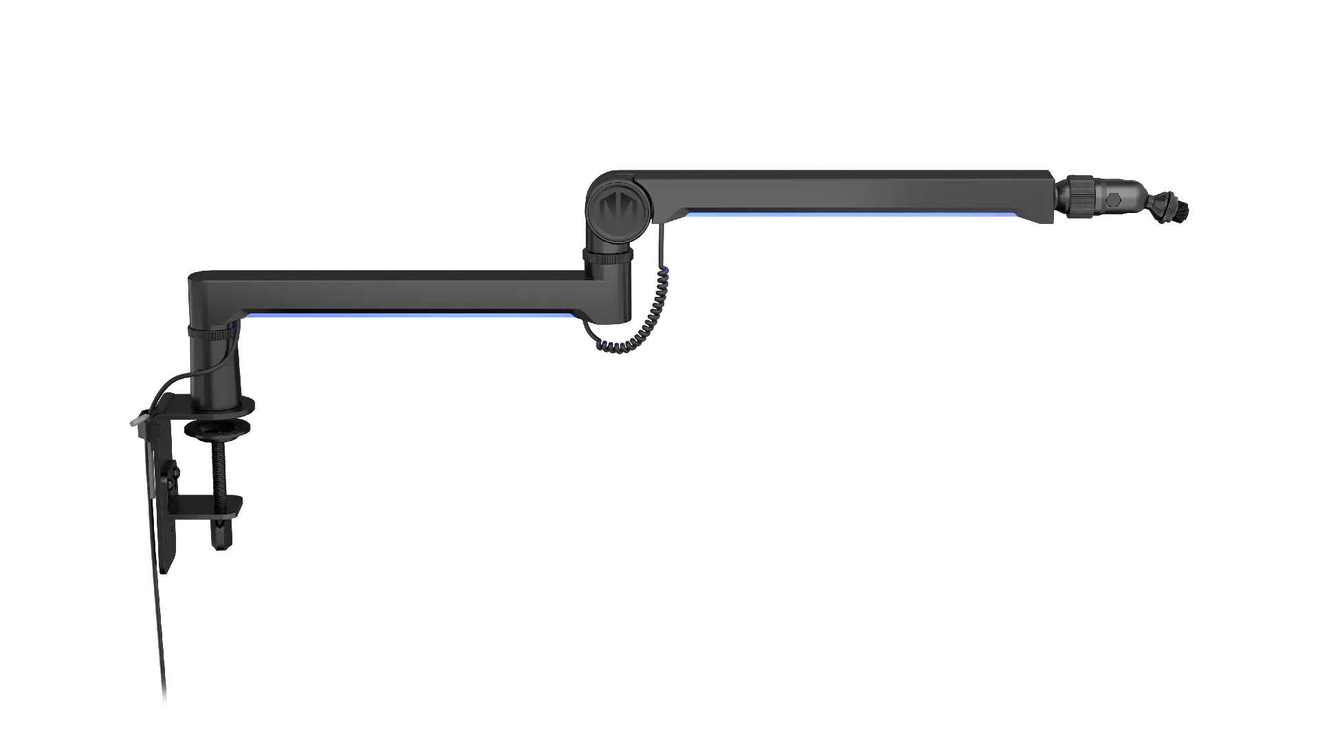 Стойка за микрофон ENDORFY Broadcast Low Profile RGB Boom Arm