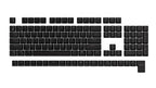 Капачки за механична клавиатура ENDORFY - 124 бр PBT - Черно