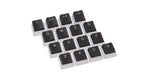 ENDORFY Mechanical Keyboard Keycaps - 104 pcs PBT - US Layout