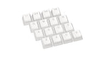 ENDORFY Mechanical Keyboard Keycaps - 104 pcs PBT, US Layout, Onyx White