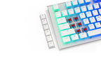 ENDORFY Mechanical Keyboard Keycaps - 104 pcs PBT, US Layout, Onyx White