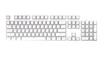 ENDORFY Mechanical Keyboard Keycaps - 104 pcs PBT, US Layout, Onyx White