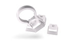 ENDORFY Mechanical Keyboard Keycaps - 104 pcs PBT, US Layout, Onyx White