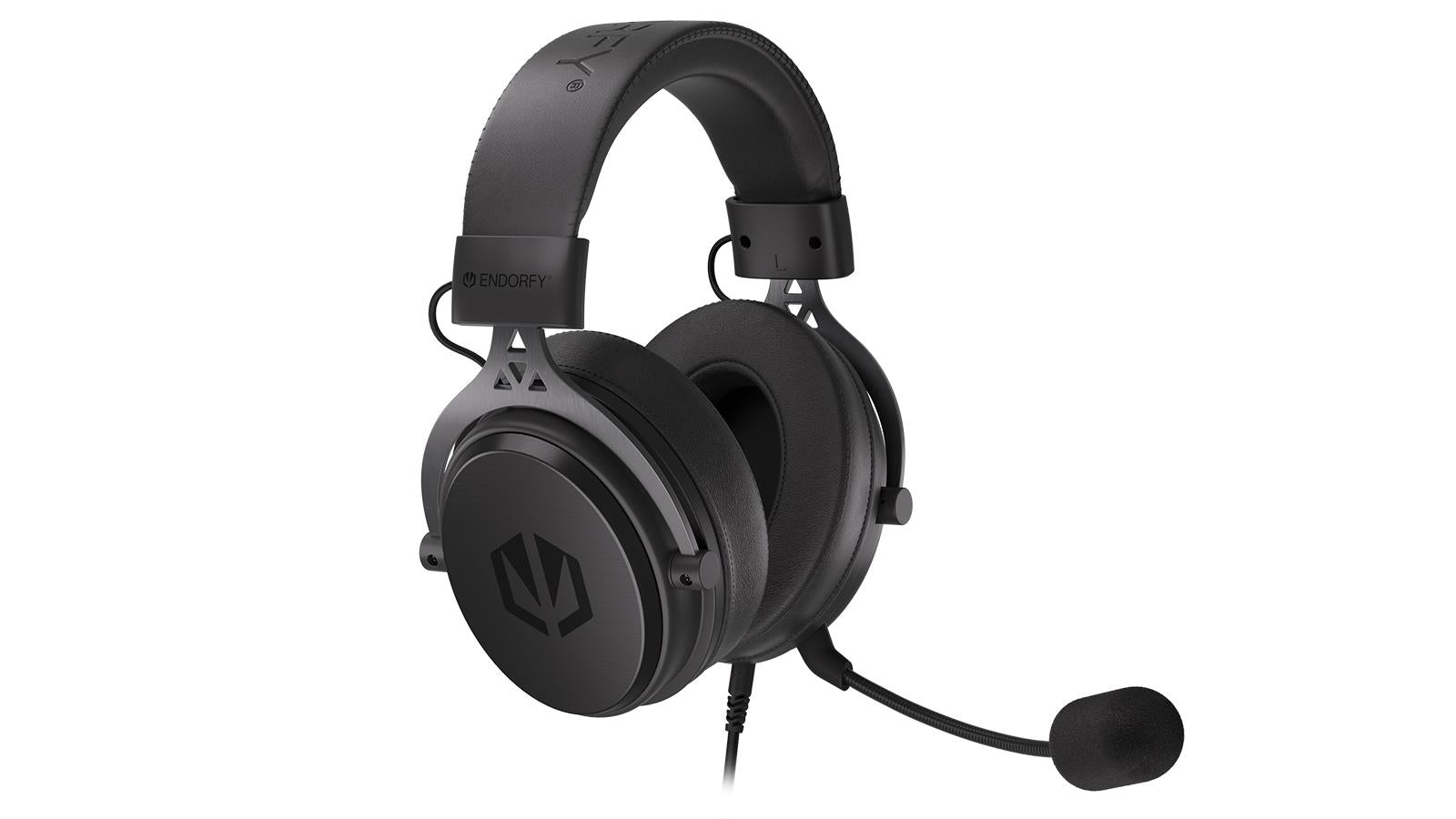 Геймърски слушалки ENDORFY Viro Plus 7.1 USB - Black