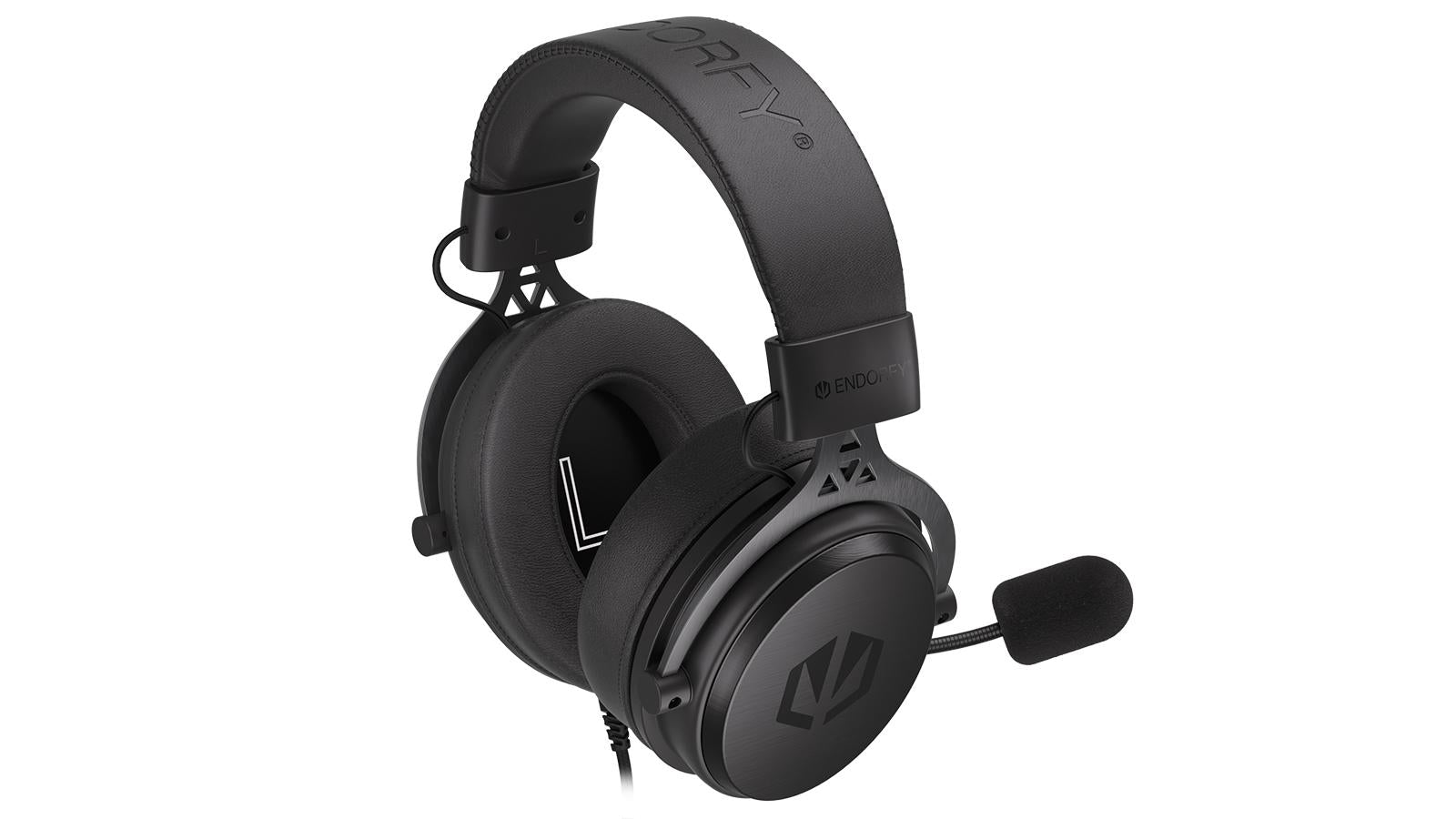 Геймърски слушалки ENDORFY Viro Plus 7.1 USB - Black