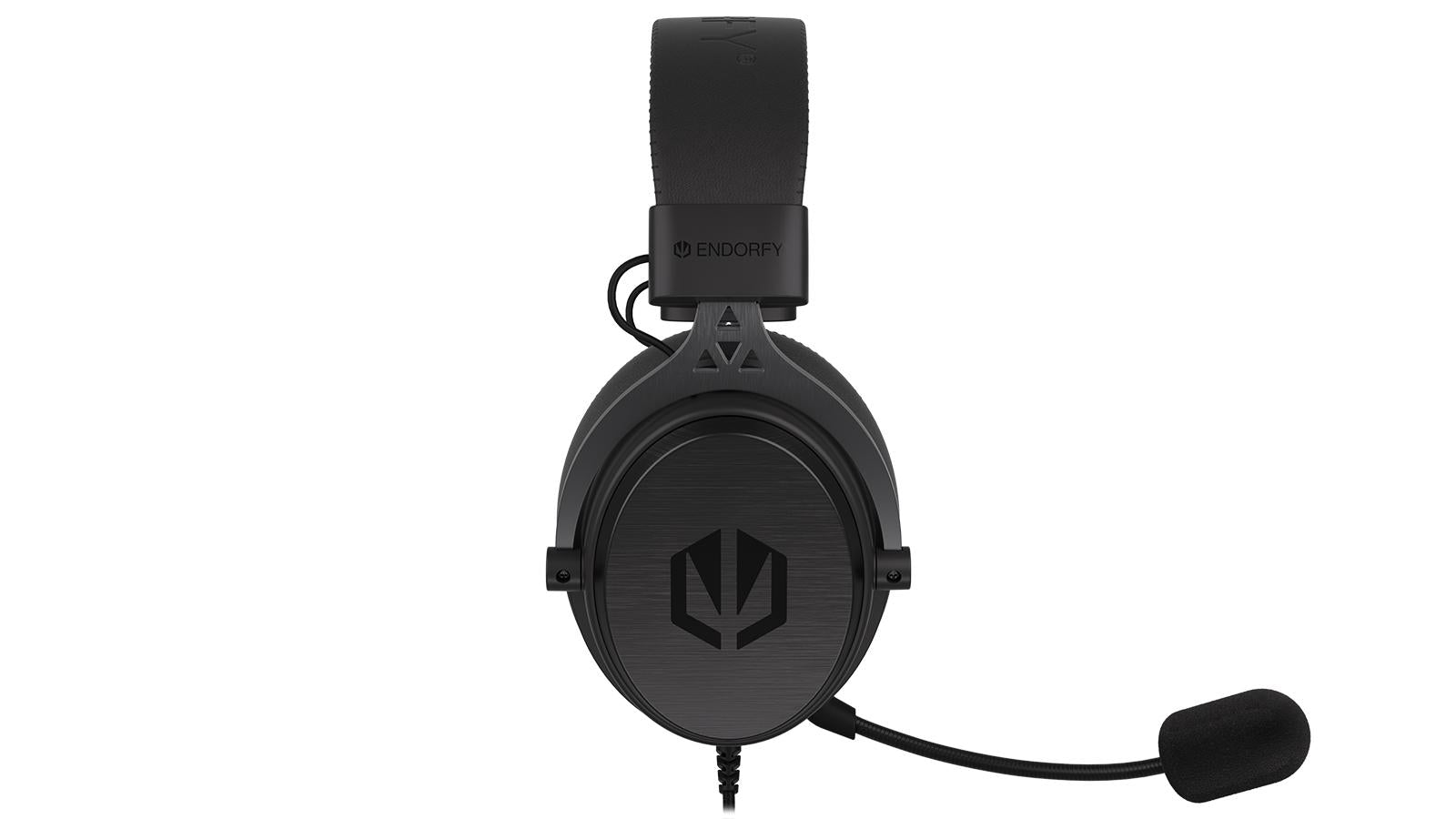 Геймърски слушалки ENDORFY Viro Plus 7.1 USB - Black
