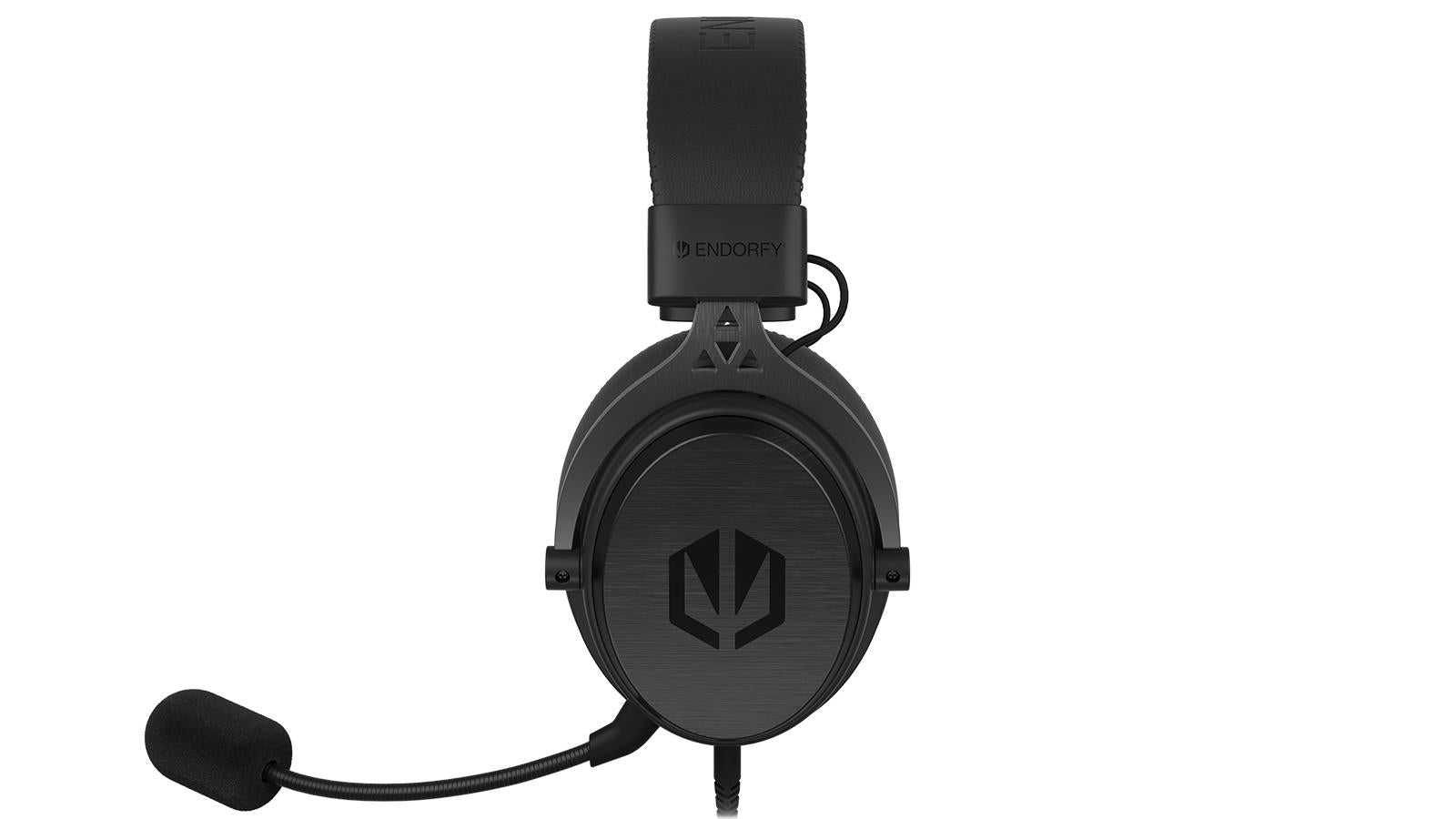 Геймърски слушалки ENDORFY Viro Plus 7.1 USB - Black