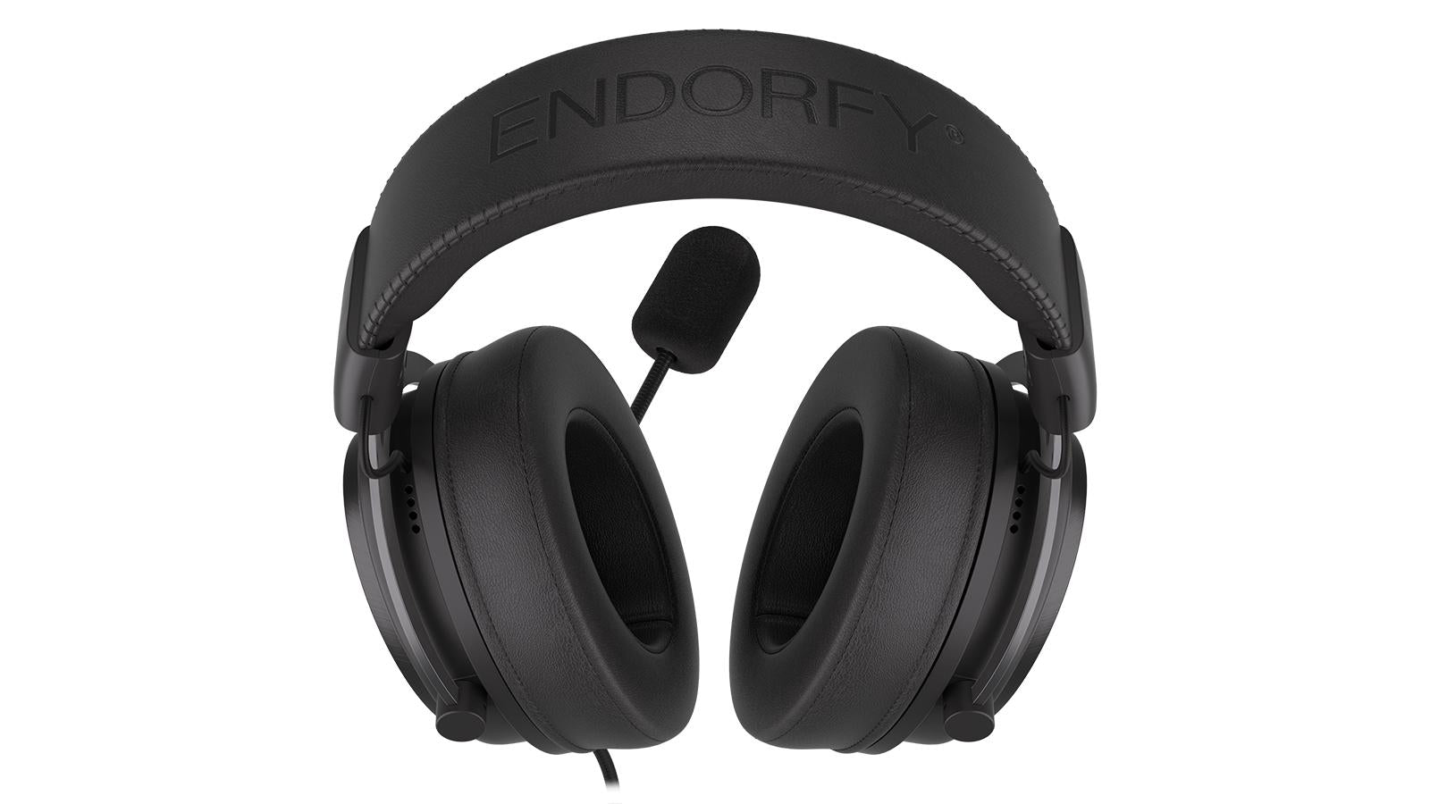 Геймърски слушалки ENDORFY Viro Plus 7.1 USB - Black