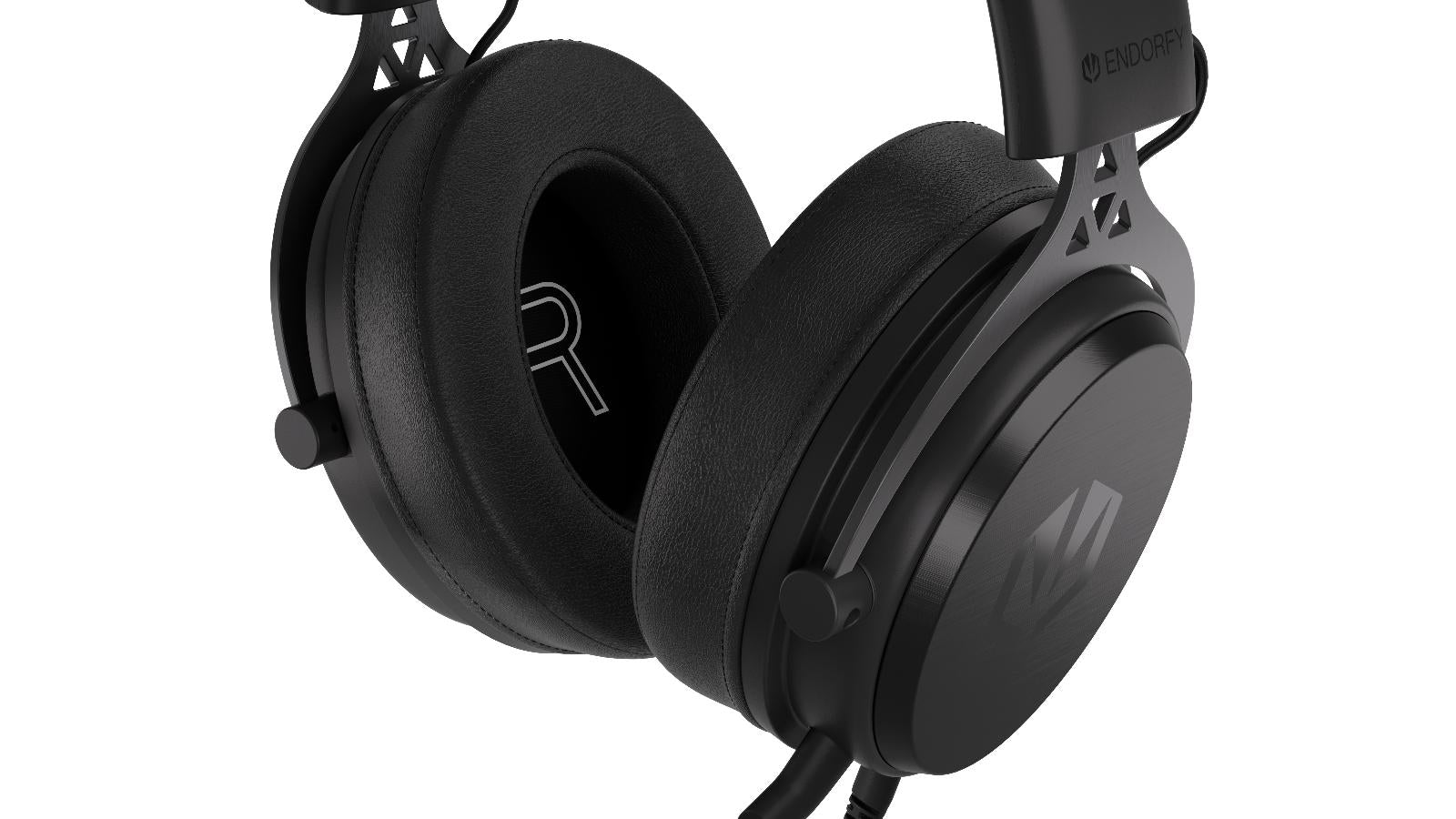 Геймърски слушалки ENDORFY Viro Plus 7.1 USB - Black