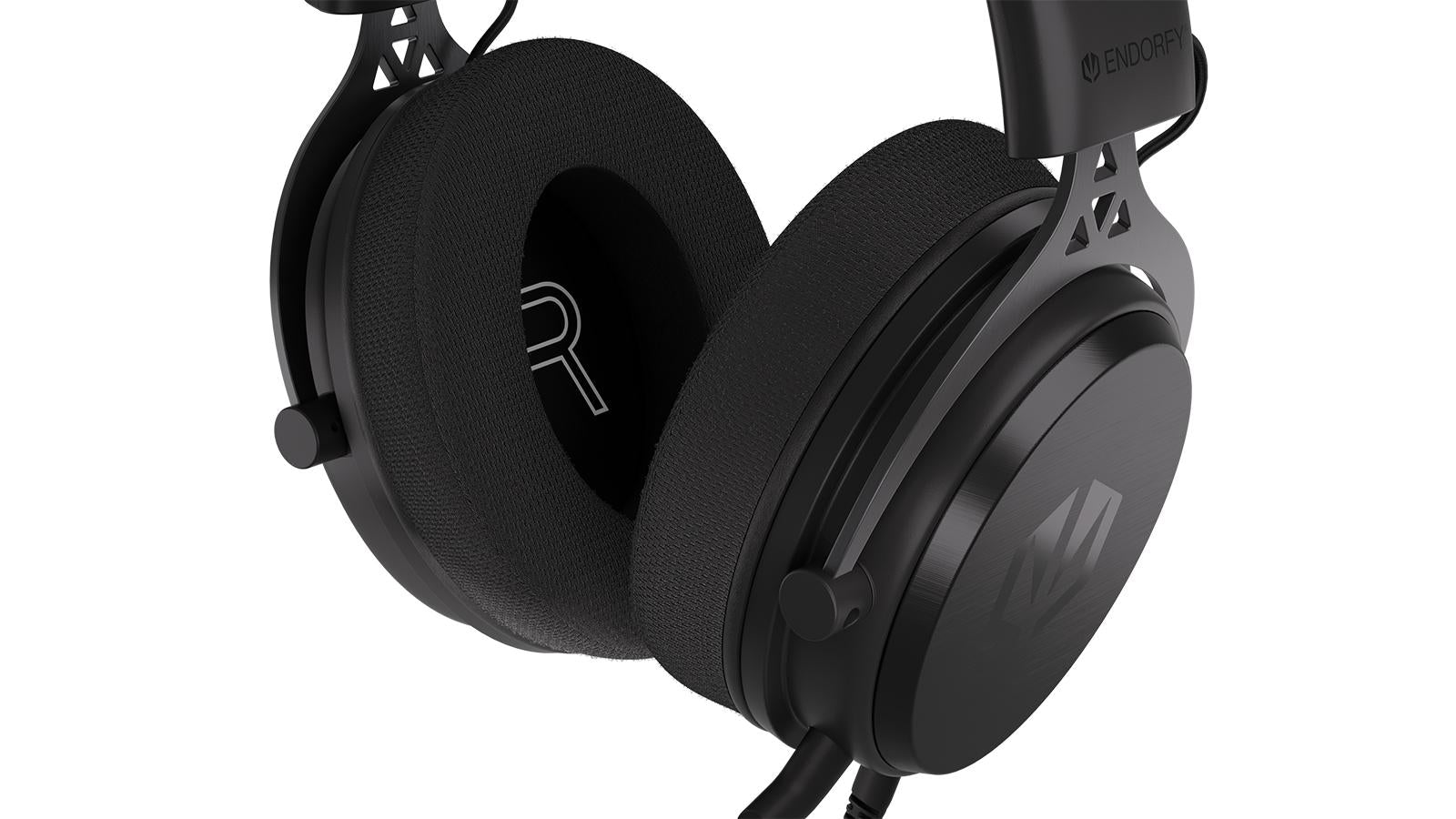 Геймърски слушалки ENDORFY Viro Plus 7.1 USB - Black