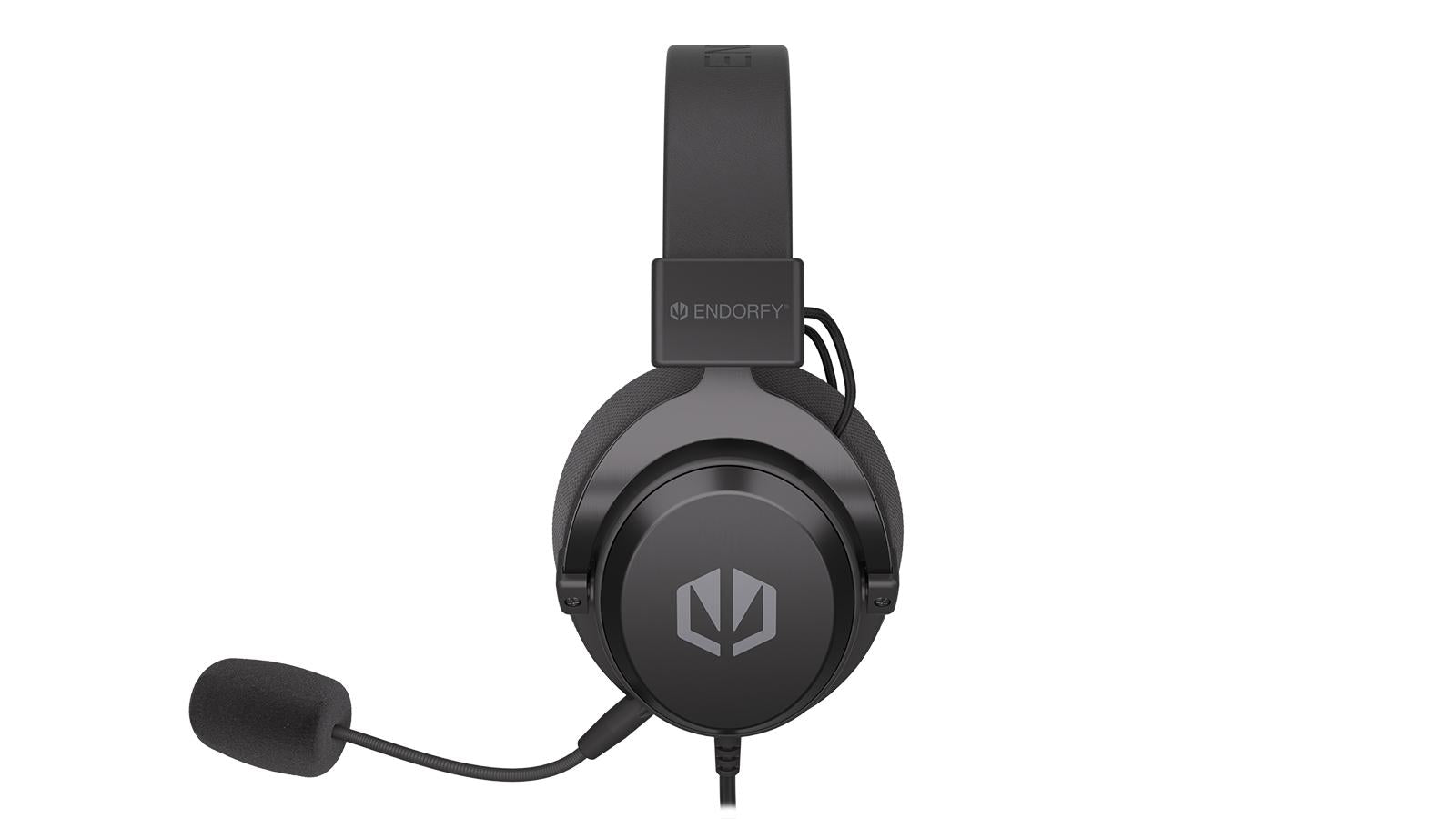 Геймърски слушалки ENDORFY Viro Infra - Black