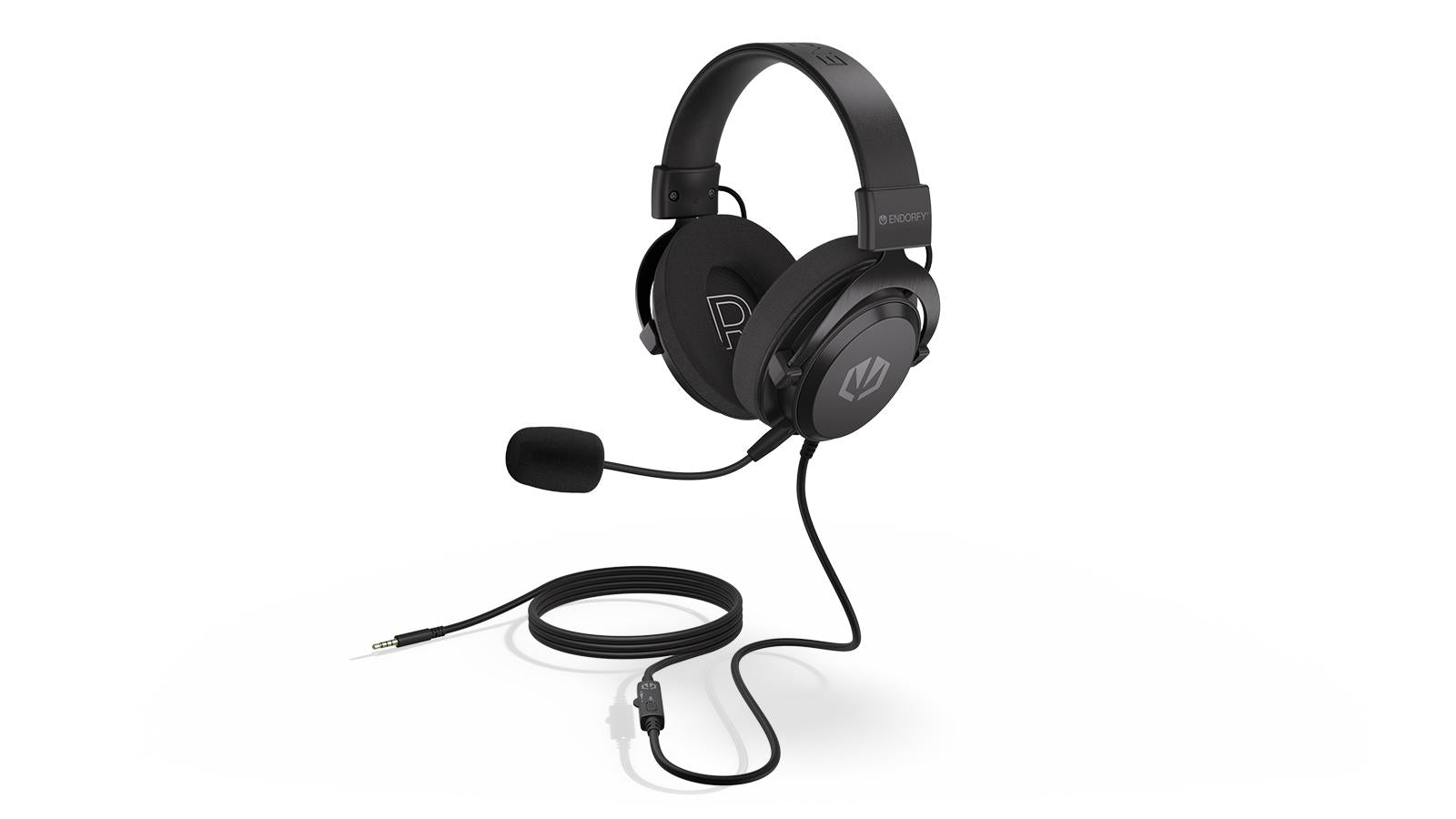 Геймърски слушалки ENDORFY Viro Infra - Black