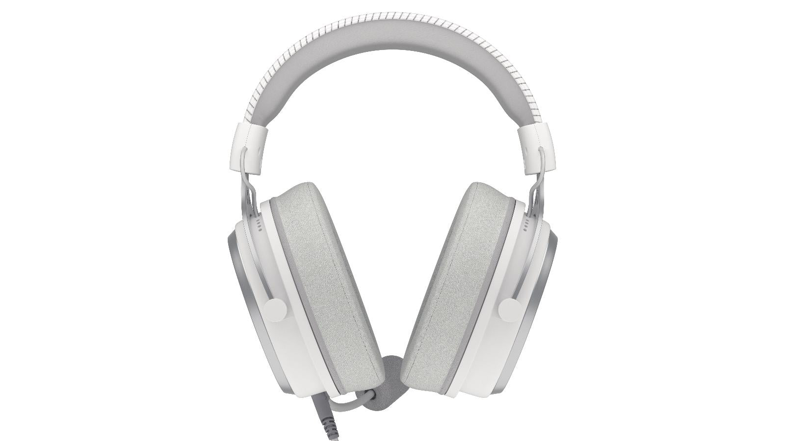 Геймърски слушалки ENDORFY Viro Plus 7.1 USB - Onyx White