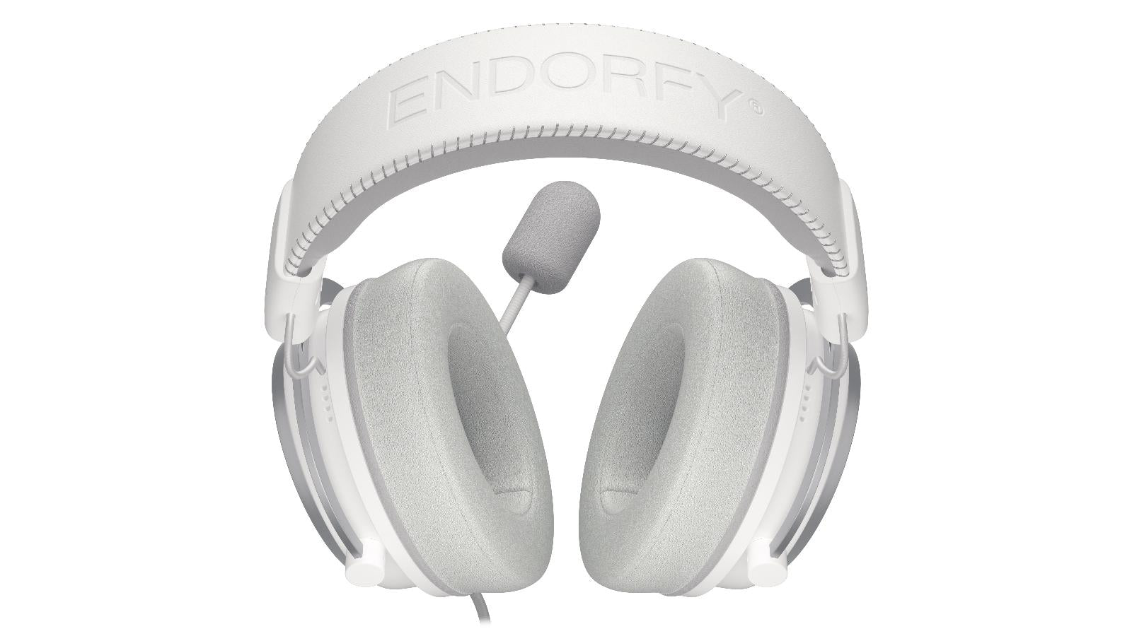 Геймърски слушалки ENDORFY Viro Plus 7.1 USB - Onyx White