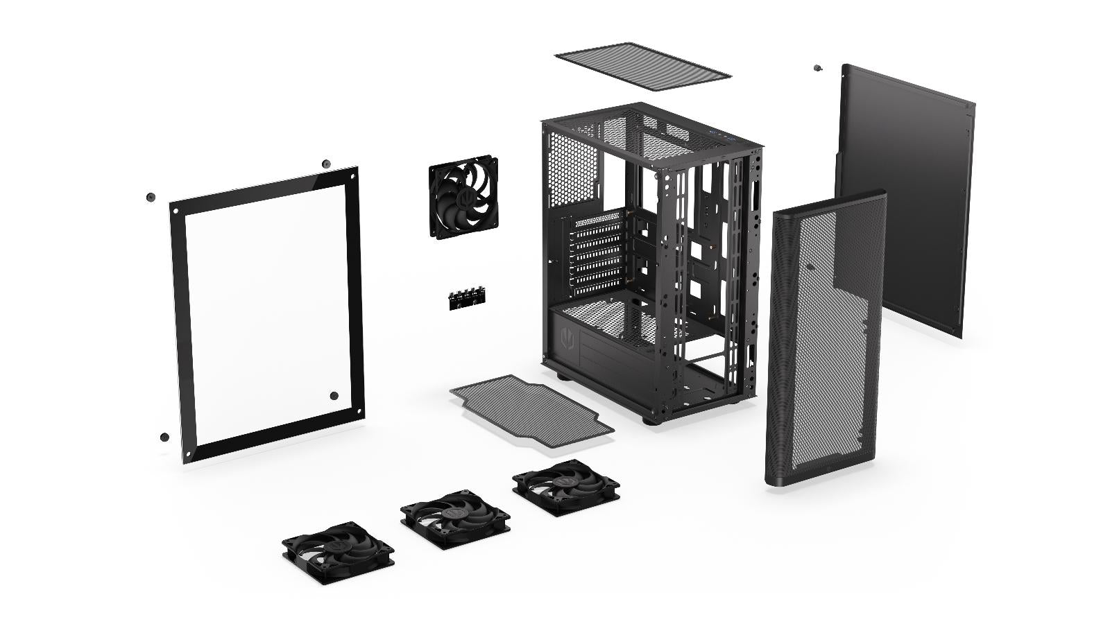 Кутия ENDORFY Ventum 200 AIR - Middle Tower