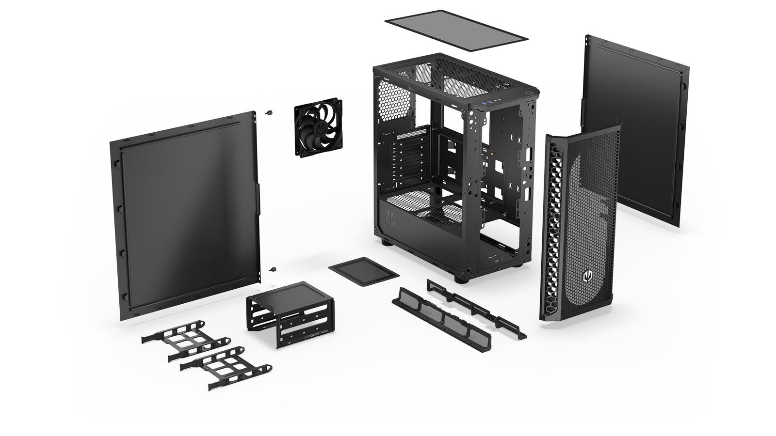 Кутия ENDORFY Signum 300 Solid - Middle Tower