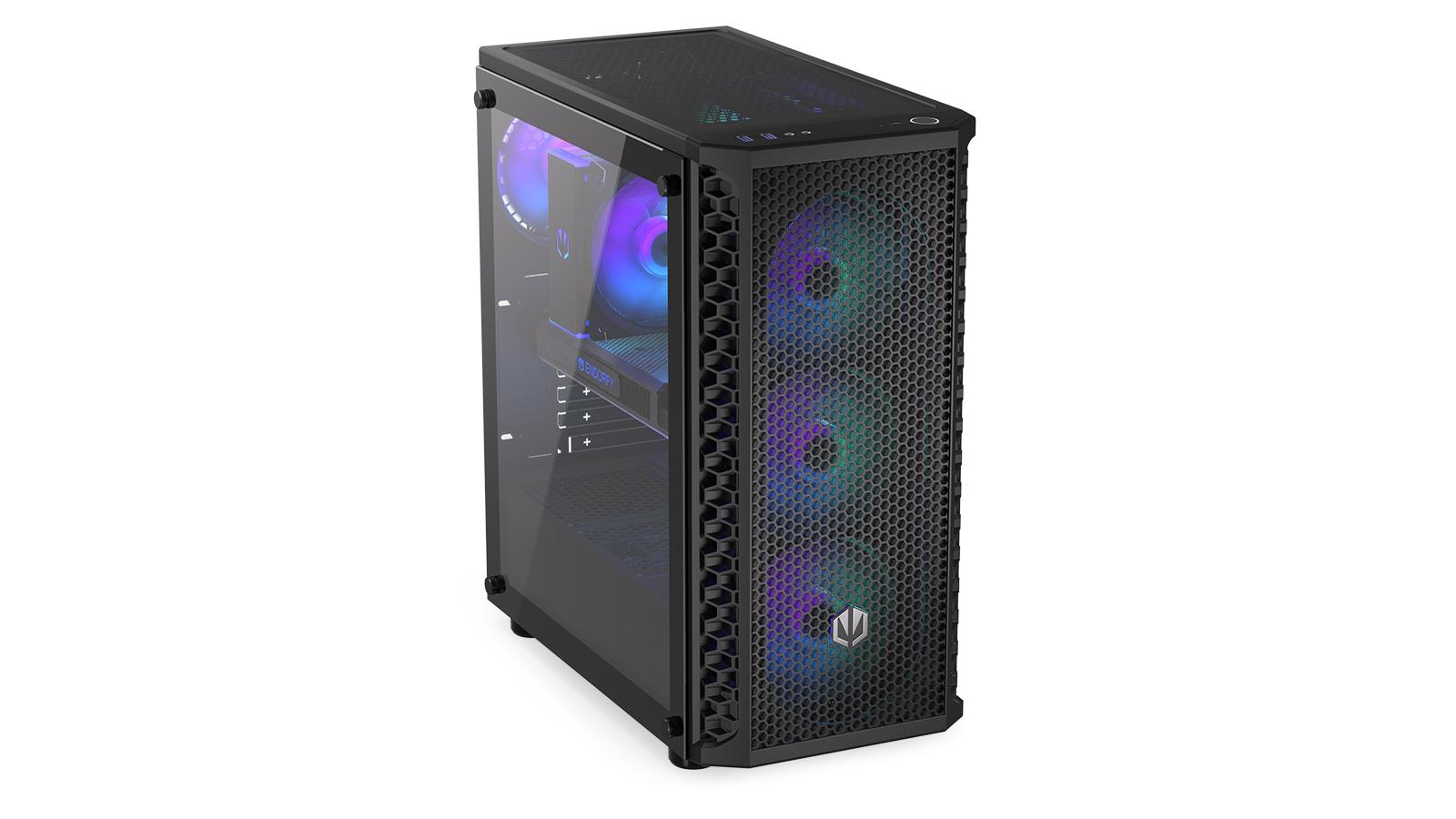 Кутия ENDORFY Signum 300 ARGB - Middle Tower