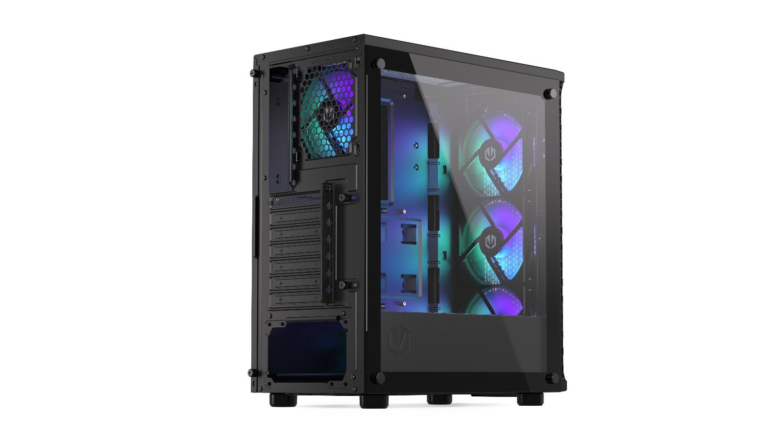 Кутия ENDORFY Signum 300 ARGB - Middle Tower