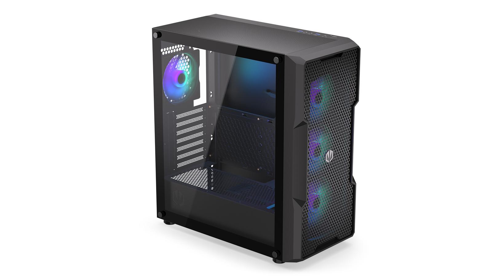 Кутия ENDORFY Regnum 400 ARGB - Middle Tower