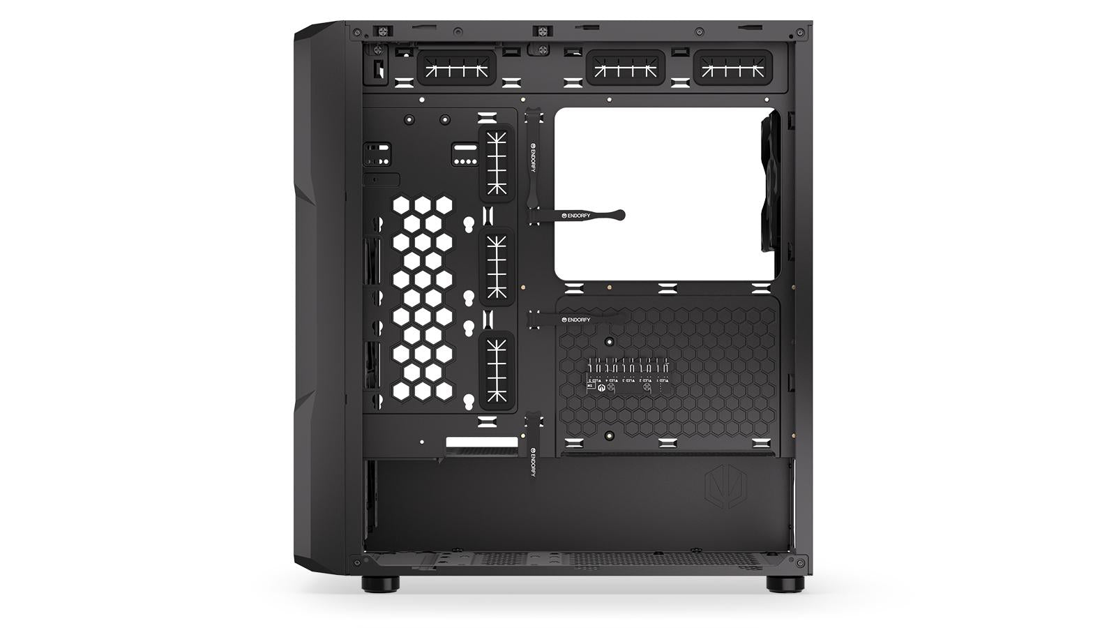 Кутия ENDORFY Regnum 400 ARGB - Middle Tower