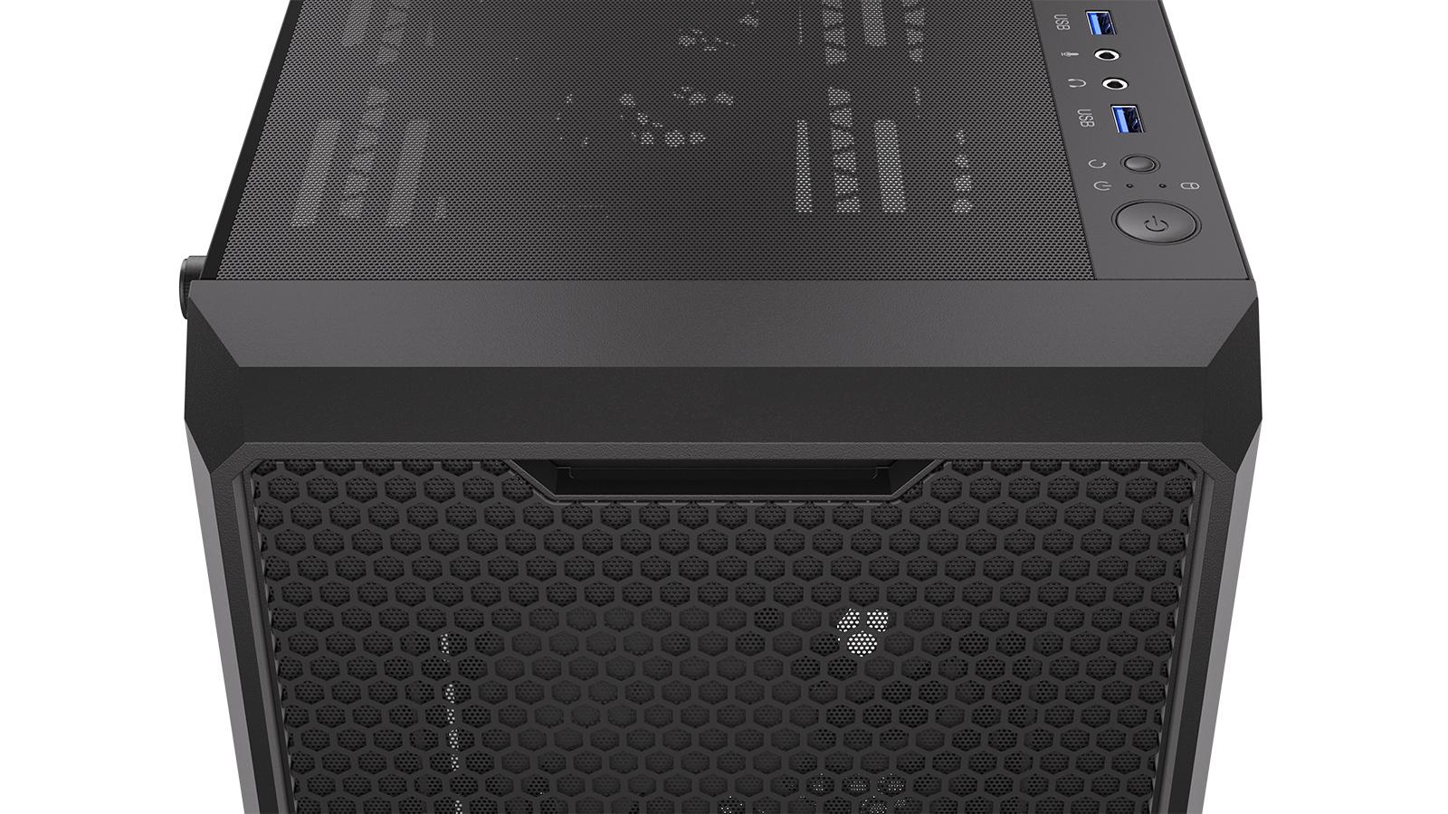 Кутия ENDORFY Regnum 400 ARGB - Middle Tower