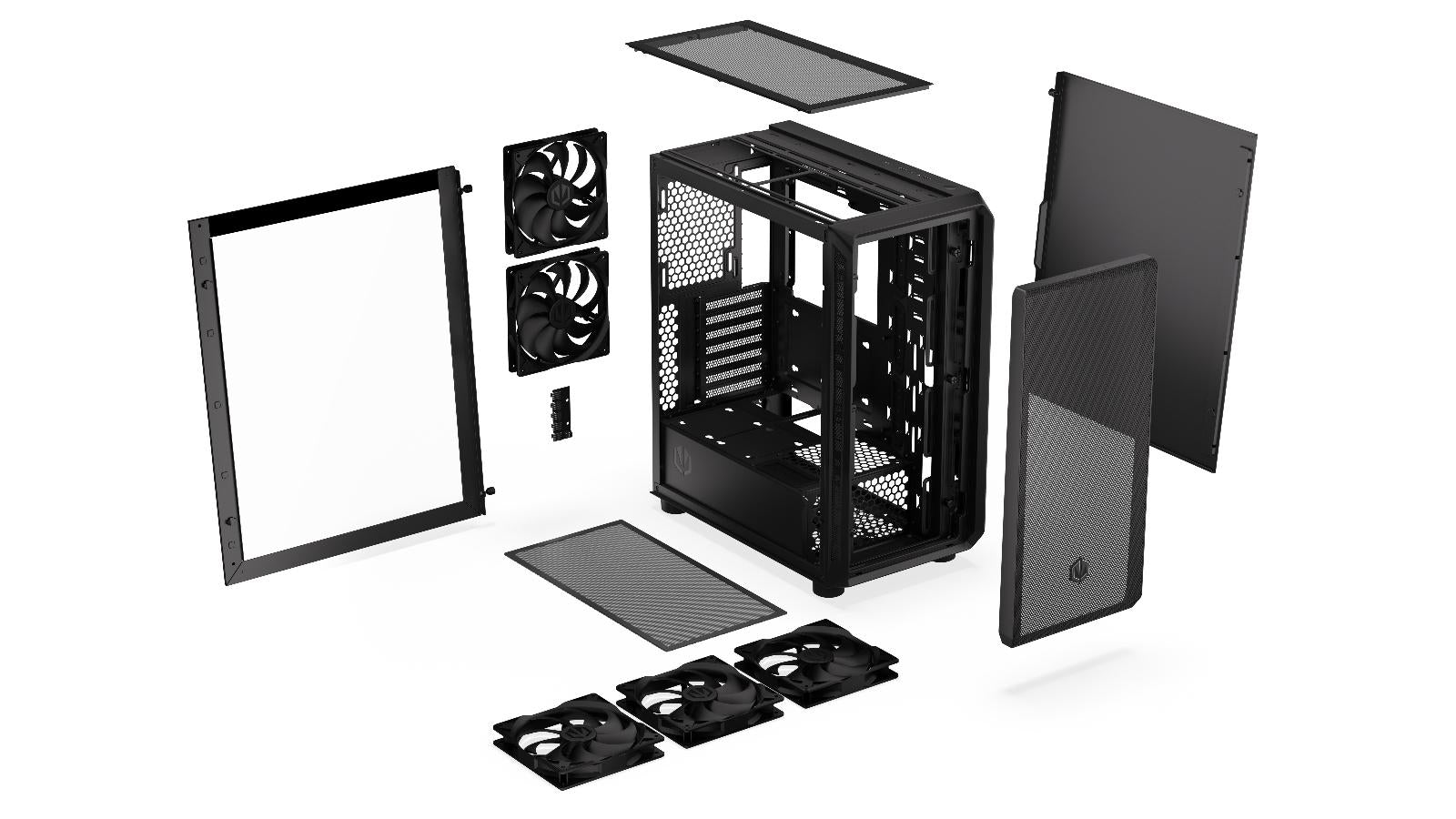 Кутия ENDORFY ARX 500 AIR - Middle Tower