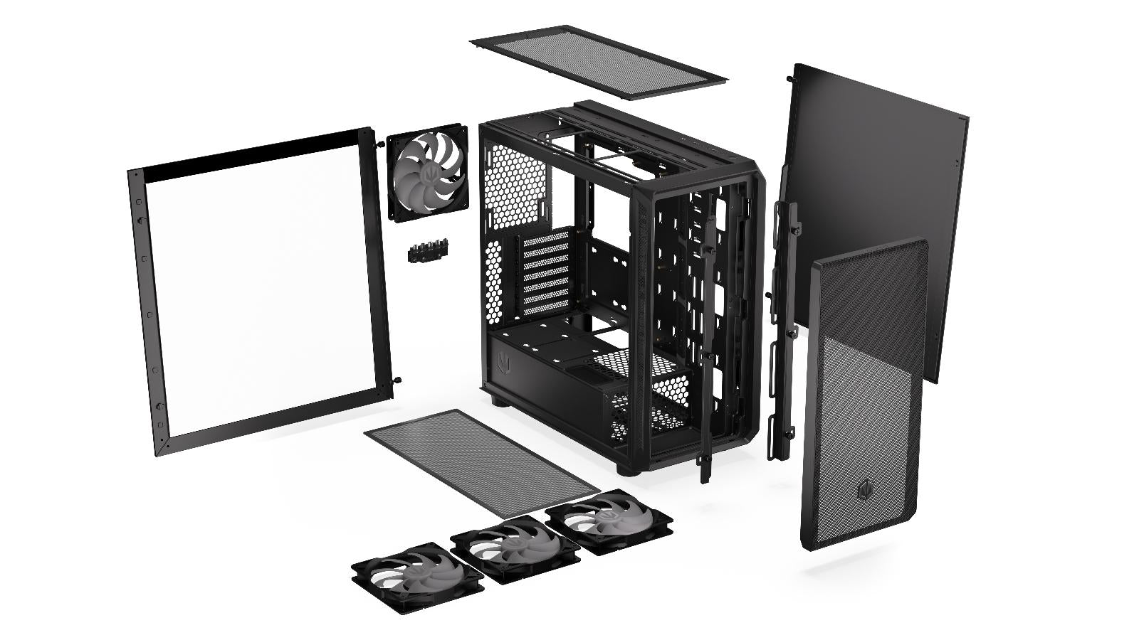 Кутия ENDORFY ARX 700 ARGB - Middle Tower
