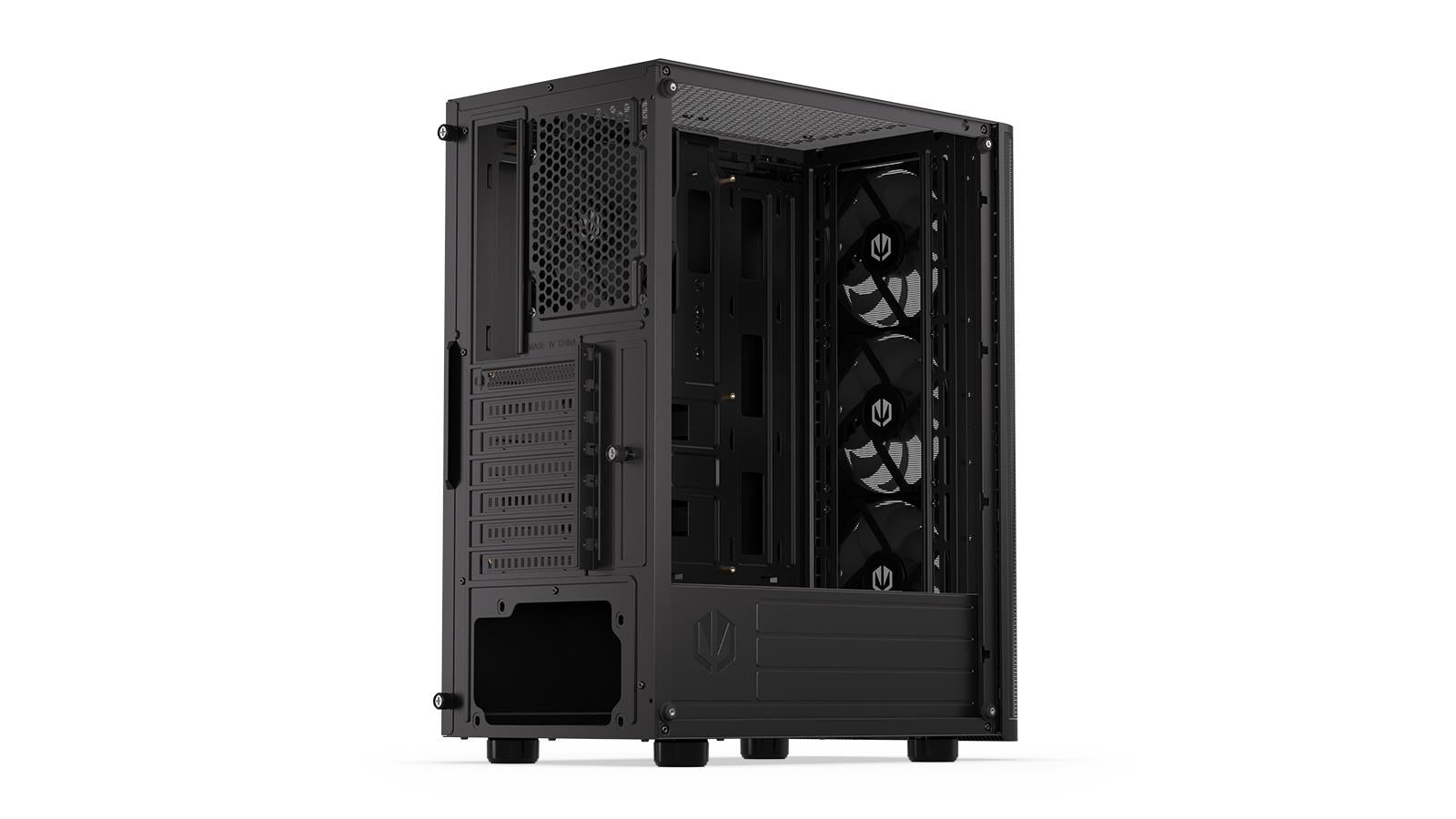 Кутия ENDORFY Ventum 200 ARGB - Middle Tower