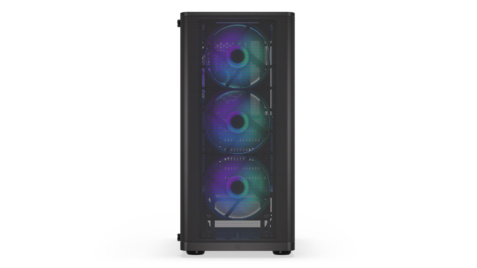 Кутия ENDORFY Ventum 200 ARGB - Middle Tower