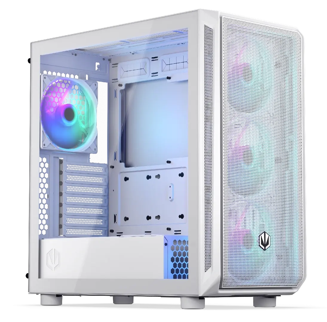 Кутия ENDORFY ARX 700 ARGB White - Middle Tower