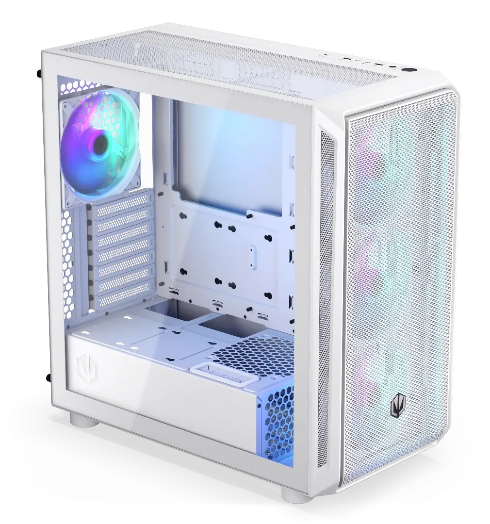 Кутия ENDORFY ARX 700 ARGB White - Middle Tower