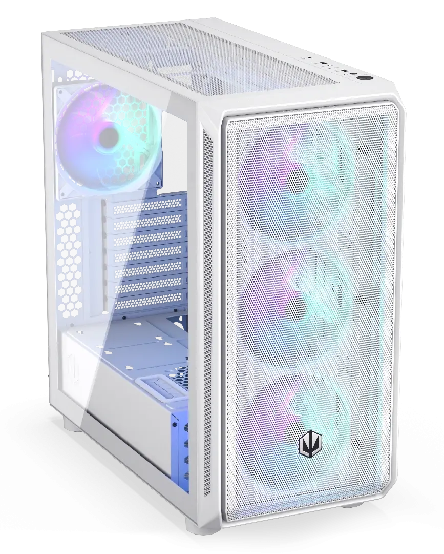 Кутия ENDORFY ARX 700 ARGB White - Middle Tower
