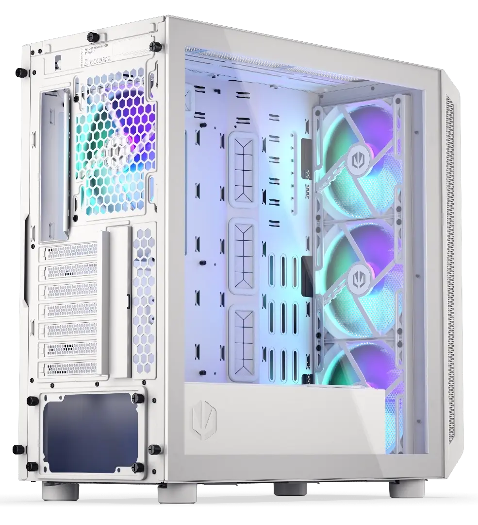 Кутия ENDORFY ARX 700 ARGB White - Middle Tower