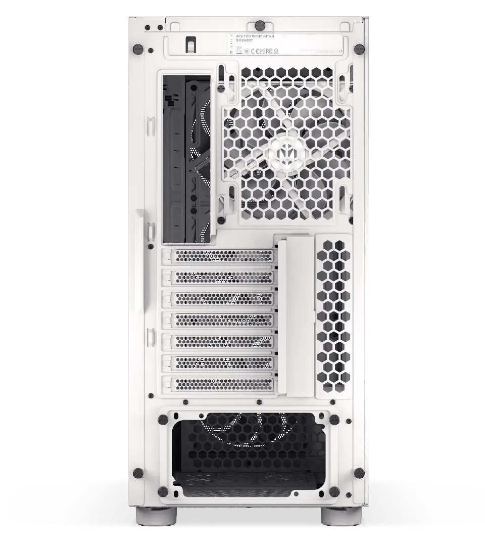 Кутия ENDORFY ARX 700 ARGB White - Middle Tower