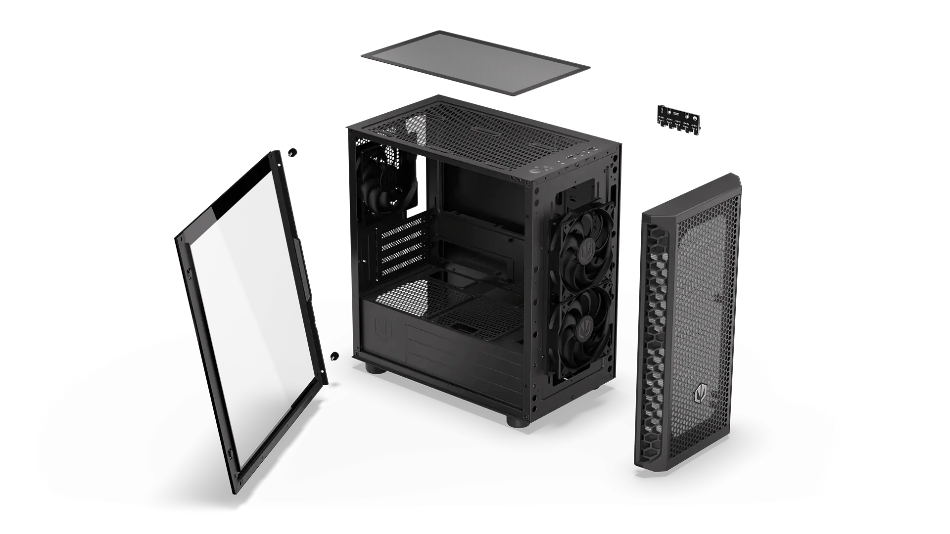 Кутия ENDORFY Signum M30 Air - Mini Tower