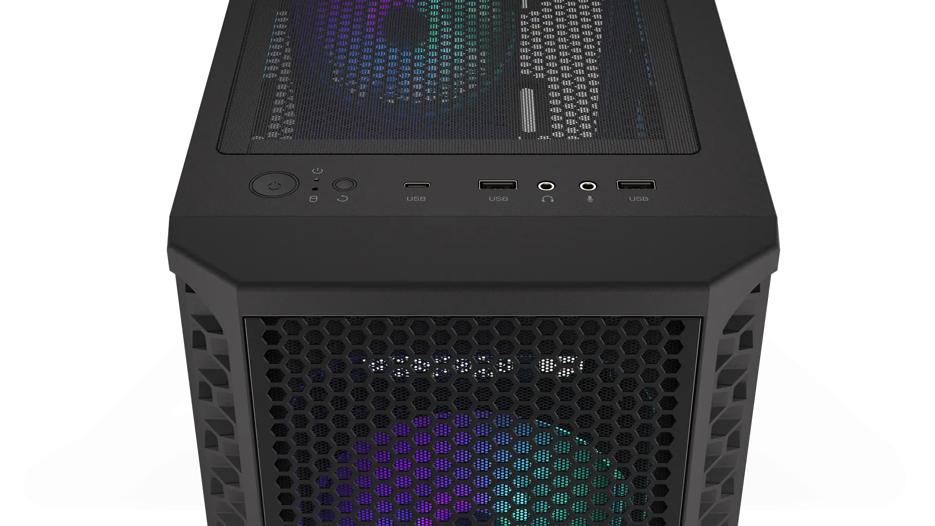 Кутия ENDORFY Signum M30 ARGB - Middle Tower